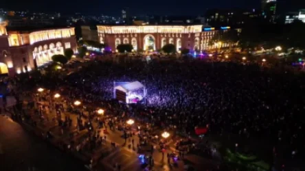 ՏԵՍԱՆՅՈՒԹ. Այսօրվա հանրահավաքը` թռչնի թռիչքի բարձրությունից