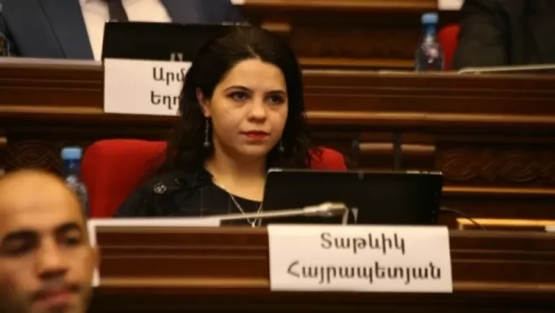 Tatevik Hayrapetyan Will Not Participate in Snap Parliamentary Elections