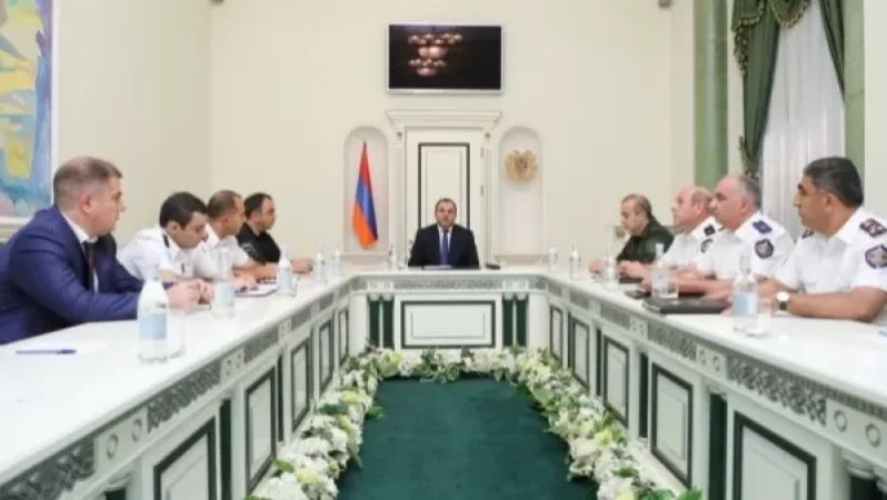 ԱԱԾ, ՀՔԾ, Ոստիկանության ղեկավարները խորհրդակցություն են անցկացրել Գլխավոր դատախազի հետ