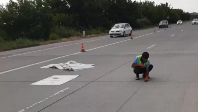 Վարորդներին կոչ ենք անում տվյալ հատվածով երթևեկելիս լինել ուշադիր և չգերազանցել թույլատրելի արագությունը