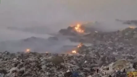 ՏԵՍԱՆՅՈՒԹ. Մասիս քաղաքի աղբավայրում բռնկված հրդեհի մարման աշխատանքները դադարեցվել են