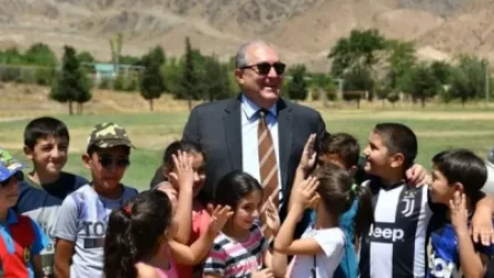 ՀՀ նախագահի ուղերձը ՝ նվիրված հունիսի 1-ին