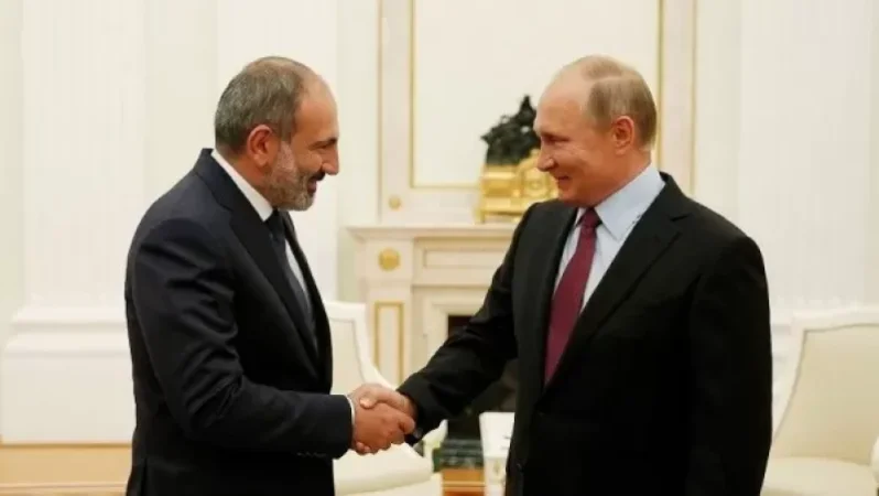 Վստահ եմ` համատեղ ջանքերով հնարավորինս կամրապնդենք երկկողմ դաշնակցային հարաբերությունները. Պուտինը` Փաշինյանին