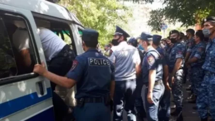 16 անձ բերման է ենթարկվել