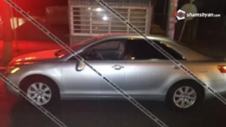 Շտապօգնության աշխատակիցը Toyota-ով վրաերթի է ենթարկել հետիոտնին