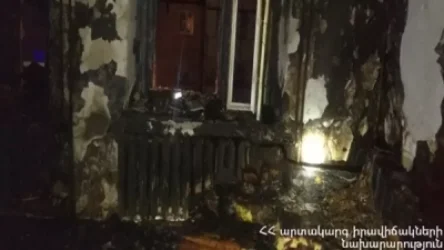 Հրդեհ` Գյումրիում․ փրկարարները տարահանել են 58-ամյա բնակչին
