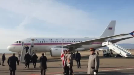 ՀՀ նախագահ Արմեն Սարգսյանը մեկնում է Ղազախստան