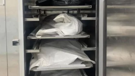 Զինվորների դիերը սառնարանային պայմաններում պահվում են +2,+3, +4 ջերմաստիճանի պայմաններում. պարկերը տրամադրել է «Կարմիր խաչը». նախարարություն