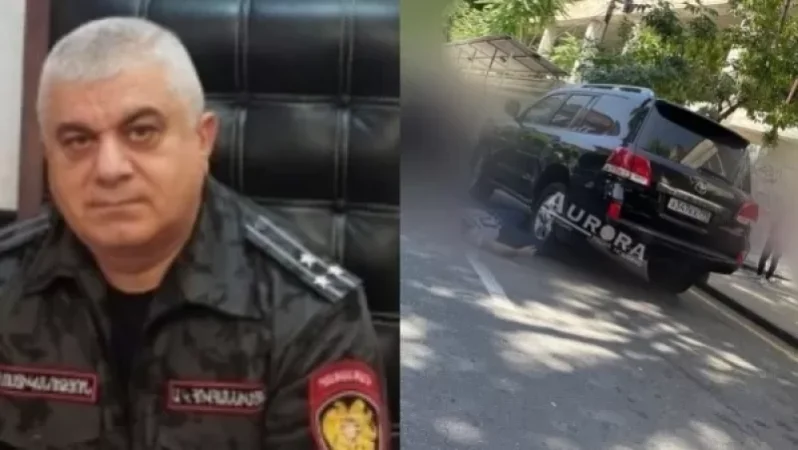 ՀՀ փոխոստիկանապետը՝ Երևանի կենտրոնում տեղի ունեցած սպանության մասին