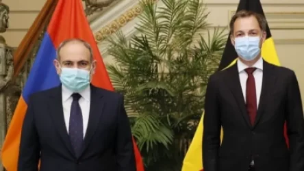 Նիկոլ Փաշինյանը հանդիպել է Բելգիայի վարչապետ Ալեքսանդր Դե Կրոյին