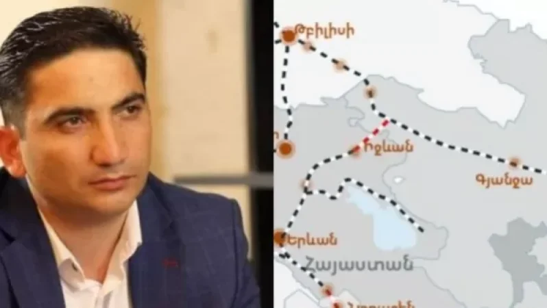Ինչո՞ւ Ադրբեջանը 2 տարով հետաձգեց ՀՀ-ով Նախիջևանին կապող երկաթուղու շինարարությունը. Հոխիկյանը վերլուծում է