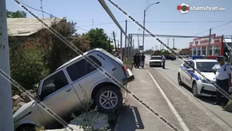 Բախվել են Niva-ն ու 06-ը. ՊՆ պայմանագրային 2 զինծառայող տեղափոխվել է հիվանդանոց