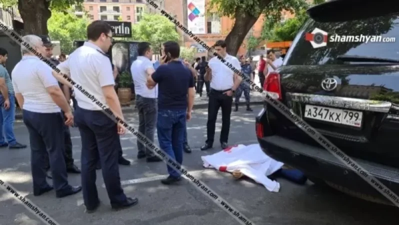 «Կինո Մոսկվա»-ի մոտ սպանության գործով կասկածյալը եղել է գլխարկով ու բժշկական դիմակով