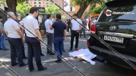 «Կինո Մոսկվա»-ի մոտ սպանության գործով կասկածյալը եղել է գլխարկով ու բժշկական դիմակով