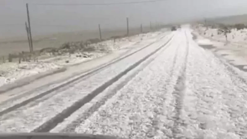 Թուրքիայում ձյուն է տեղացել