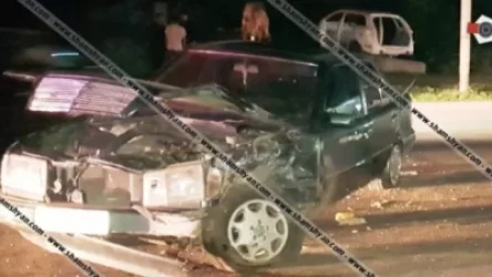 Վանաձորում բախվել են Porsche Cayenne-ն ու 2 Mercedes, կան վիրավորներ