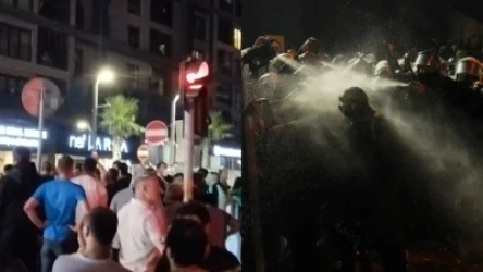 Ստամբուլում՝ Էրդողանի դեմ, զանգվածային բողոքի ցույցեր են սկսվել