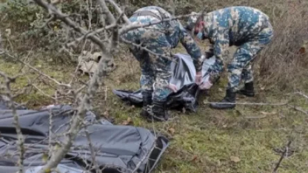 Աճյունների որոնողական աշխատանքներն այսօր փրկարարական մեկ ջոկատով շարունակվում են Ջրականի շրջանում. ԱԻՊԾ