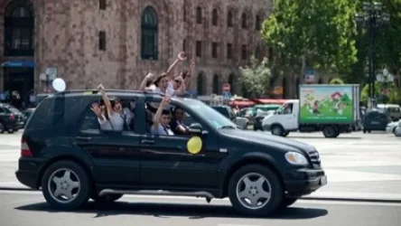 «Վերջին զանգի» օրը ՃՈ հատուկ տարածք է տեղափոխվել 48 մեքենա. 20-ի ղեկին անչափահասներ են եղել