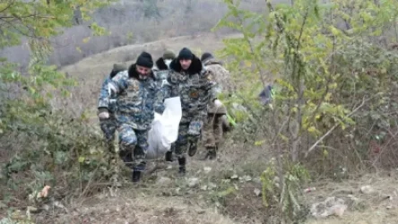 Ջաբրայիլի շրջանից 2 աճյուն է հայտնաբերվել