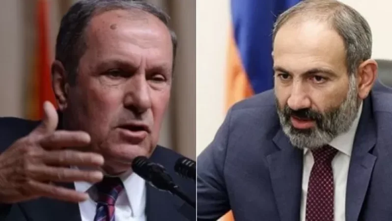 Պարոն Տեր-Պետրոսյան ոչինչ, ես պատրաստ եմ ինքնասպանության, եկեք բանավեճի․ Փաշինյան