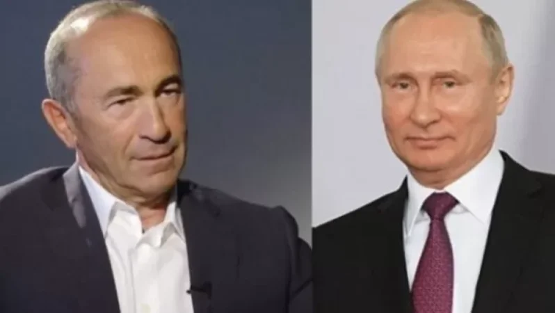 Պուտինն ու Ռոբերտ Քոչարյանը կրկին հեռախոսազրույց են ունեցել