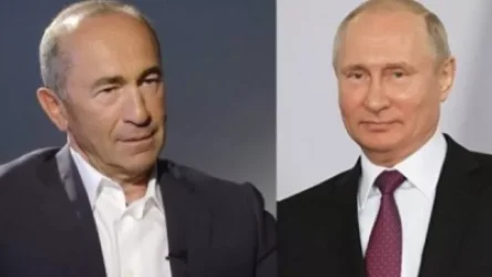 Պուտինն ու Ռոբերտ Քոչարյանը կրկին հեռախոսազրույց են ունեցել