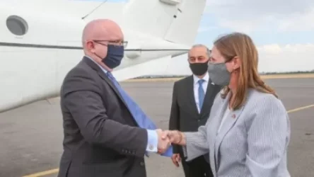 Հայաստան է ժամանել ԱՄՆ պետքարտուղարի տեղակալը