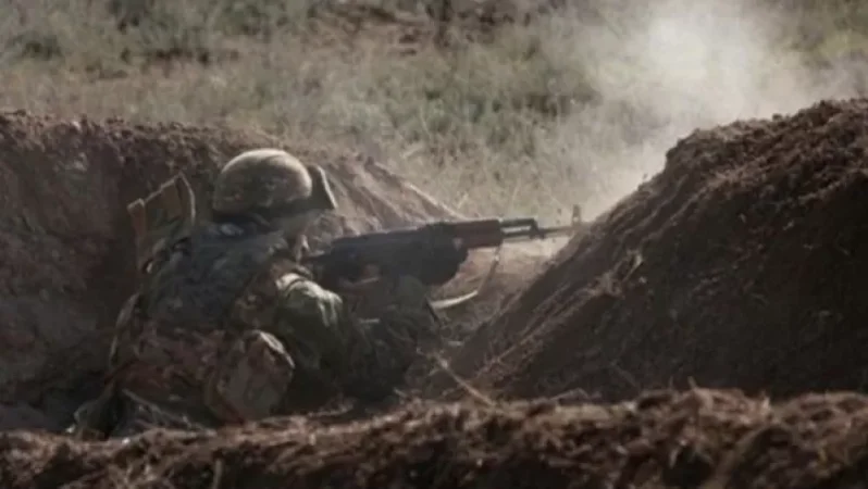 Թշնամին Գեղարքունիքի մարզում մոտ 30 րոպե դիրքերի ուղղությամբ կրակոցներ են արձակել