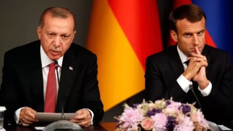 Մակրոնը  Էրդողանի հետ խոսելու է ԼՂ հարցի, Հայաստանի և Ադրբեջանի բախման մասին