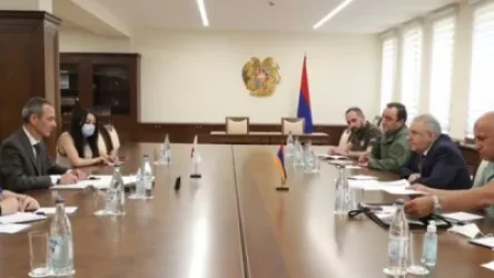 ՊՆ-ն և ԿԽՄԿ պատվիրակության հետ քննարկել է անհայտ կորածների և գերիների ճակատագրերը․ մանրամասներ