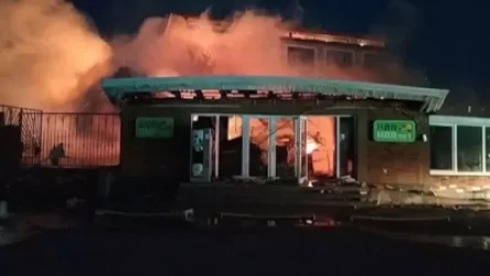 Խոշոր հրդեհ Երևանի Վահագնի թաղամասում․ «1 ԲԻՍ» կանչ է հայտարարվել