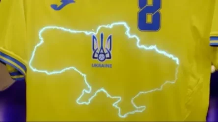 ՈւԵՖԱ-ն և Ուկրաինան համաձայնության եկան. թիմի մարզաշապիկի վրա Ուկրաինայի քարտեզի՝ Ղրիմով հանդերձ ուրվագիծը կմնա