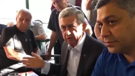 ՏԵՍԱՆՅՈՒԹ. Ինքը քամի անող է, օդ տատանող. թող ցույց տա՝ երբ, որտեղ է քննարկվել անկլավների հարց․ նման հարց չի քննարկվել. Սերժ Սարգսյան