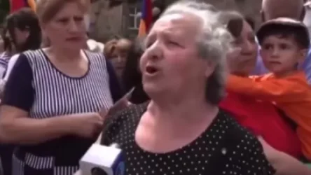 ՏԵՍԱՆՅՈՒԹ. Մենք խնդրում ենք, թող Ալիևը կոտորի մեզ. Նիկոլ Փաշինյանի աջակից