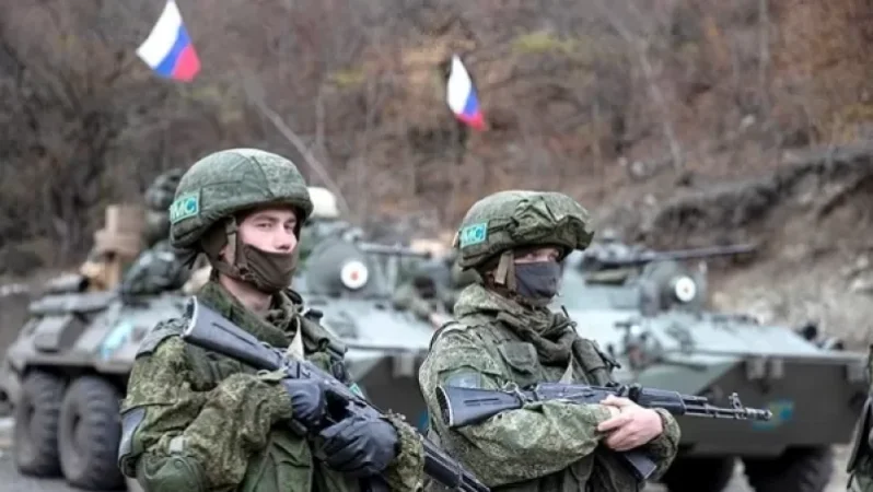 Ռուս  խաղաղապահներն իրականացնում են վերականգնողական աշխատանքներ՝ Թաղավարդ և Կարմիր Շուկան ջրով ապահովելու համար