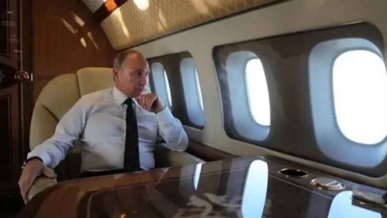 ՆԱՏՕ-ի հետախույզ օդանավը հետևել է Ժնև թռչող ՌԴ նախագահ Վլադիմիր Պուտինի օդանավերին