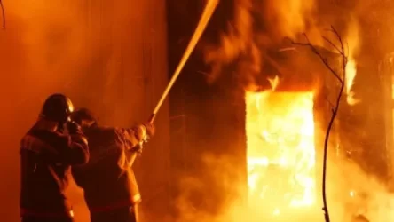 Հրդեհ Վայքի մարզադպրոցում