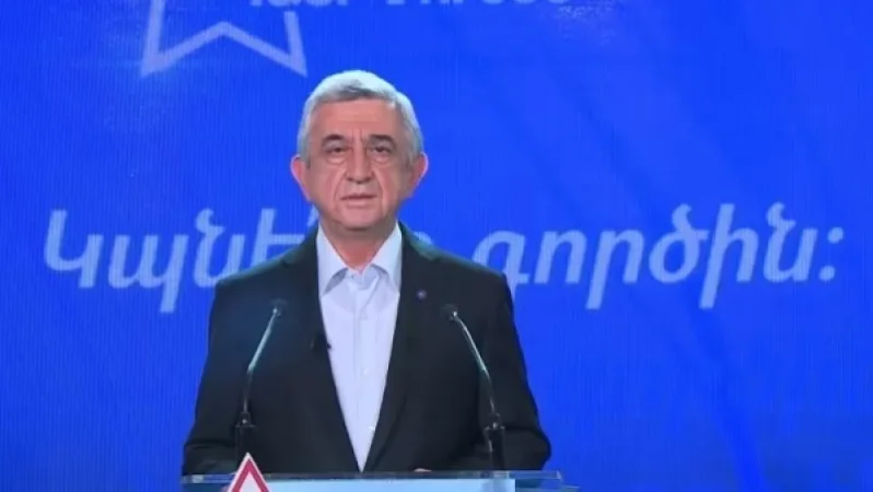 Ուզում եմ հունիսի 21-ին գլուխս բարձր գնալ Եռաբլուր․ Սերժ Սարգսյան