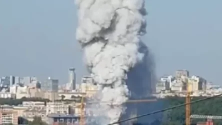 ՏԵՍԱՆՅՈՒԹ. Խոշոր հրդեհ Մոսկվայի կենտրոնում