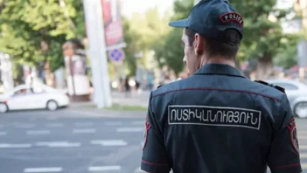 Ոստիկանությունը հայտնել է «Թեժ գիծ» ստացված ահազանգերի թիվը