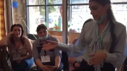 ՏԵՍԱՆՅՈՒԹ․ Գավառի 19/18 ընտրատեղամասի քվեատուփը կապարակնքված չէ․ Հետք