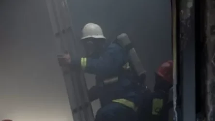 Հրազդան քաղաքի Շինարարների փողոցում գտնվող տներից մեկի տանիքում հրդեհ է բռնկվել