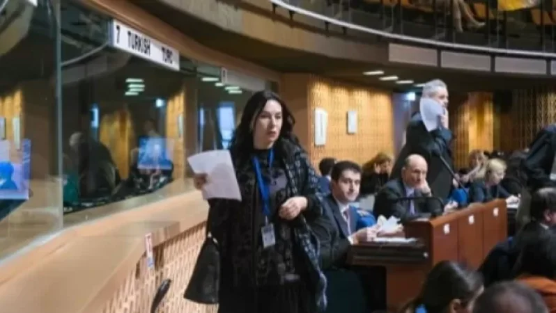 Բաքվի բանտում նրանք տեսել են դժոխքը. Նաիրա Զոհրաբյանը՝ ԵԽԽՎ-ում