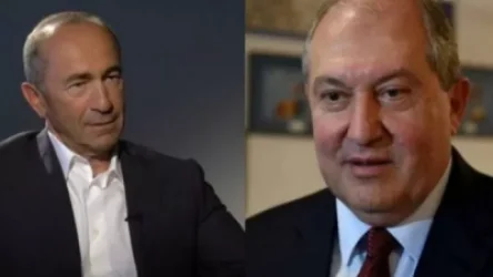 Արմեն Սարգսյանը հեռախոսազրույց է ունեցել Ռոբերտ Քոչարյանի հետ