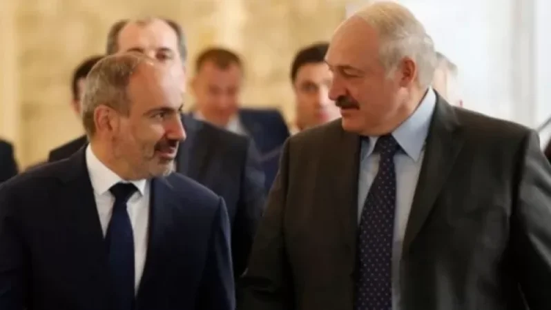 Լուկաշենկոն շնորհավորել է Նիկոլ Փաշինյանին