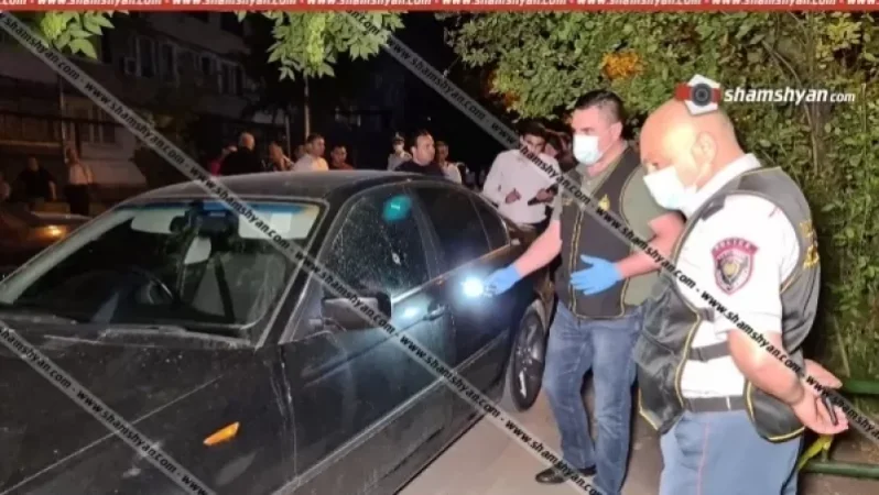 Երևանում BMW-ի վրա կրակոցներ արձակած կասկածյալը ներկայացել է բաժին
