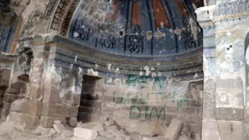 Թուրքիայում վնասել են Կեսարիայում գտնվող 18-րդ դարի հայկական եկեղեցին. Գարո Փայլան