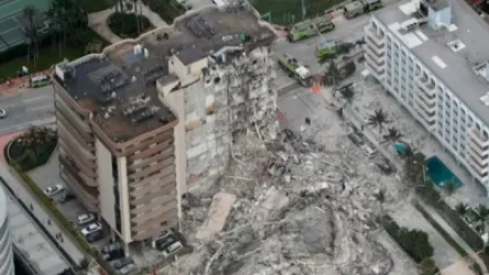 ՏԵՍԱՆՅՈՒԹ. Ֆլորիդայում բարձրահարկ շենք է փլուզվել. 99 մարդու ճակատագիր անհայտ է