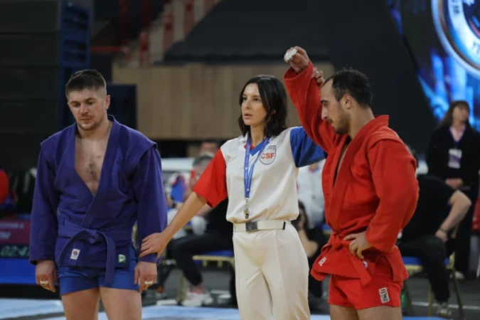 Հայ մարզիկները դուրս են եկել Սամբոյի աշխարհի առաջնության եզրափակիչ